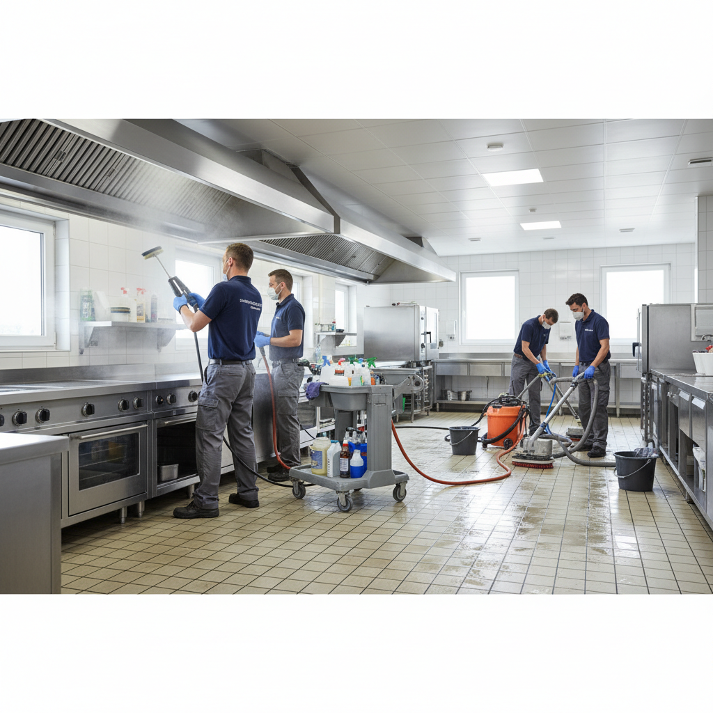 Grundreinigung vs. Unterhaltsreinigung: Was Sie wissen müssen