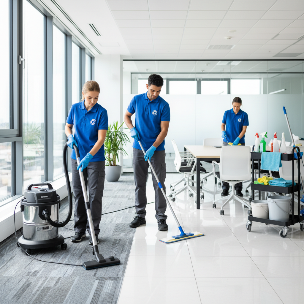 Hygiene am Arbeitsplatz: Gesundheit & Produktivität schützen