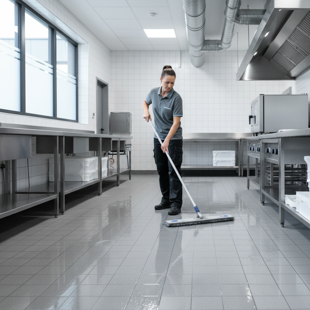 Küchenreinigung & HACCP: Hygiene-Standards für Ihr Geschäft