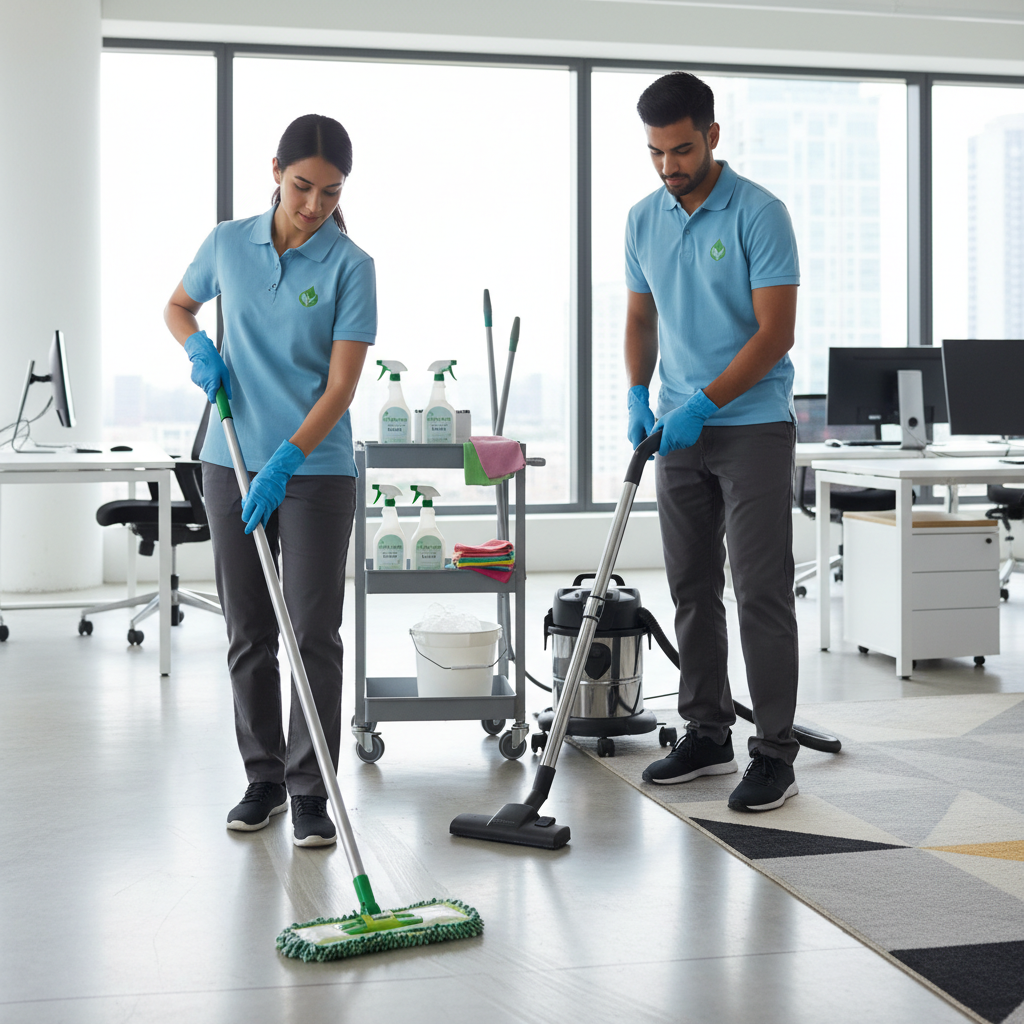 Nachhaltige Reinigung: Umwelt schützen in Nord-Deutschland