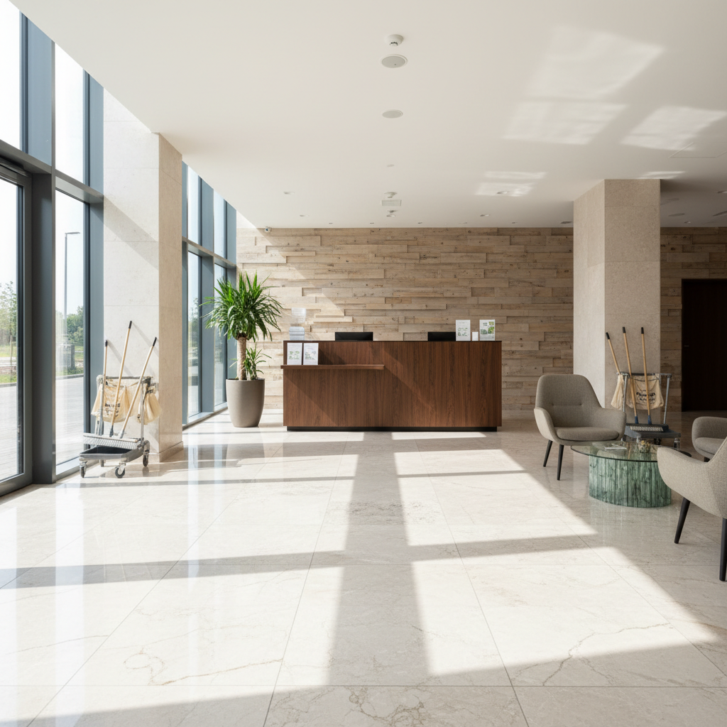 Nachhaltige Gebäudereinigung: Umweltfreundlich zur Sauberkeit