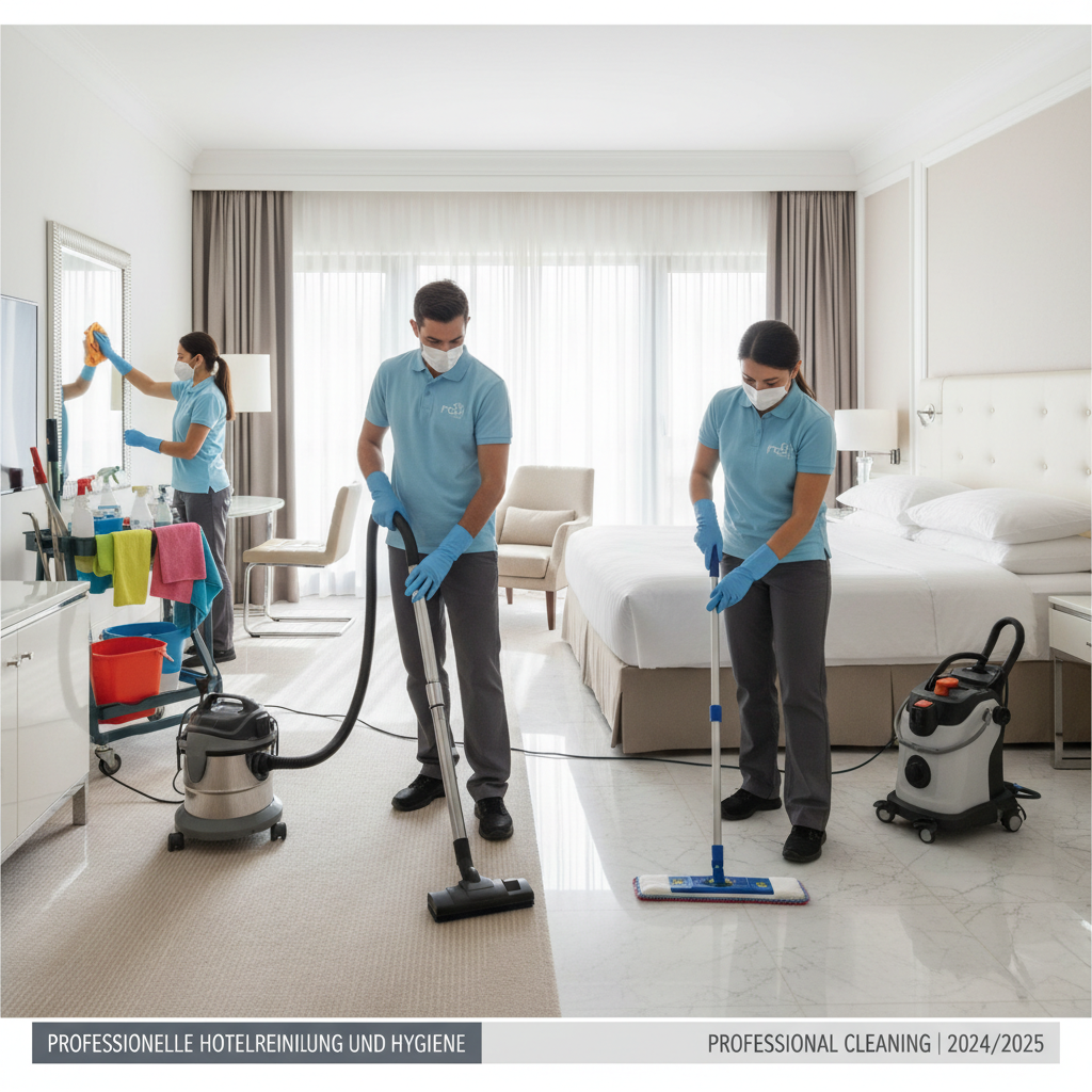 Professionelle Hotelreinigung und Hygiene - Ihr Gast im Fokus