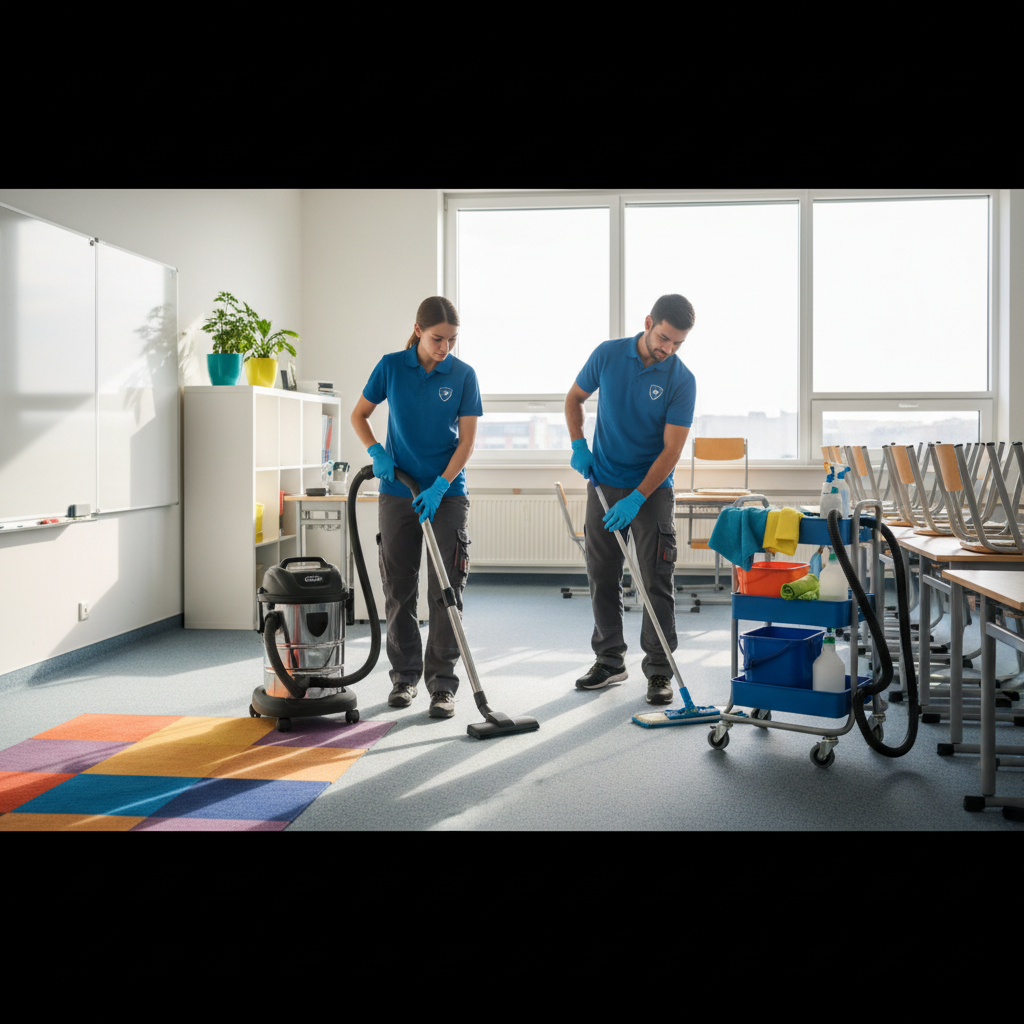 Professionelle Schulreinigung: Für Bildungseinrichtungen in Nord-Deutschland